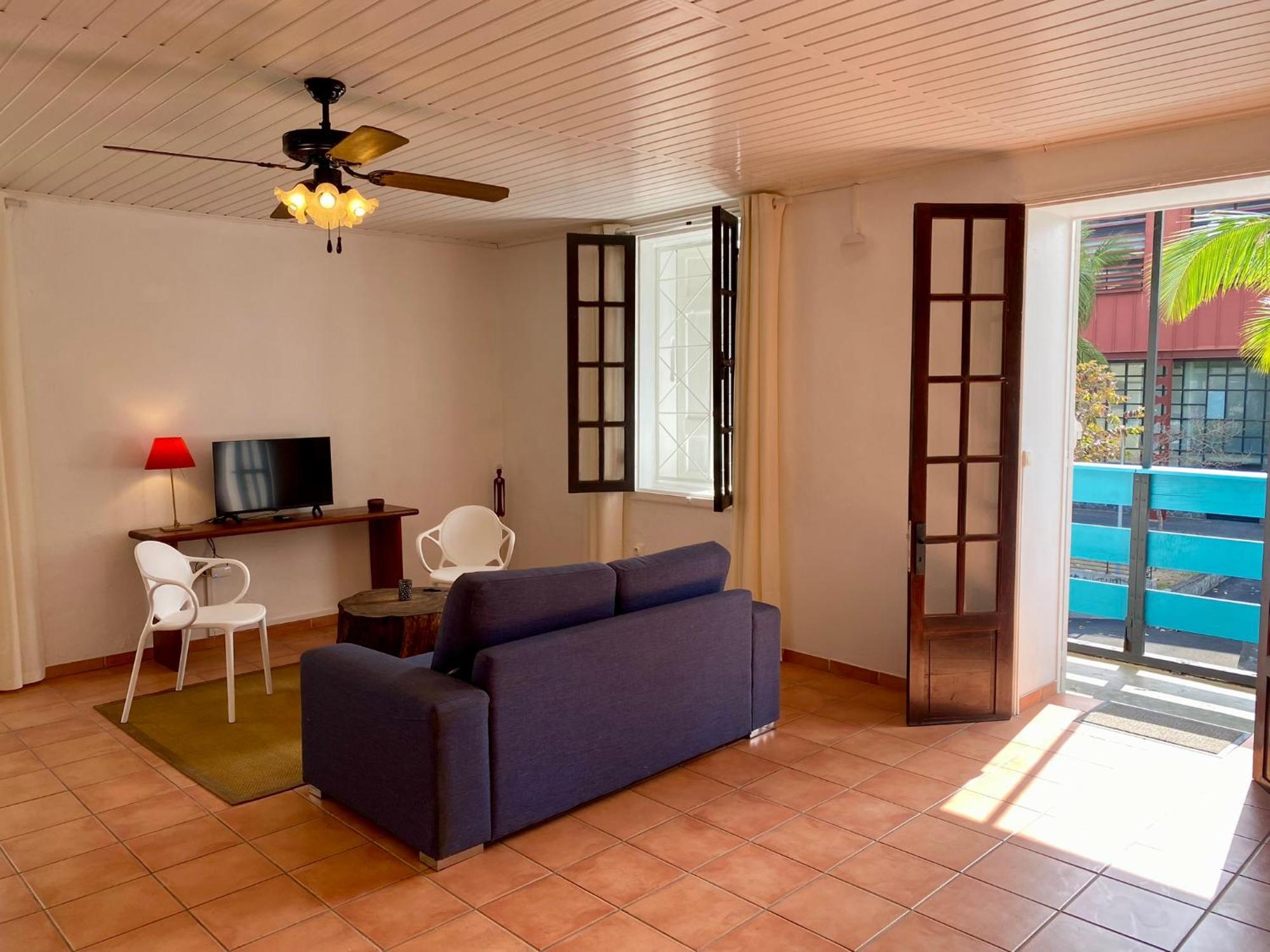 La Galerie - La Kaz Bourbon Apartment Saint Pierre Bagian luar foto