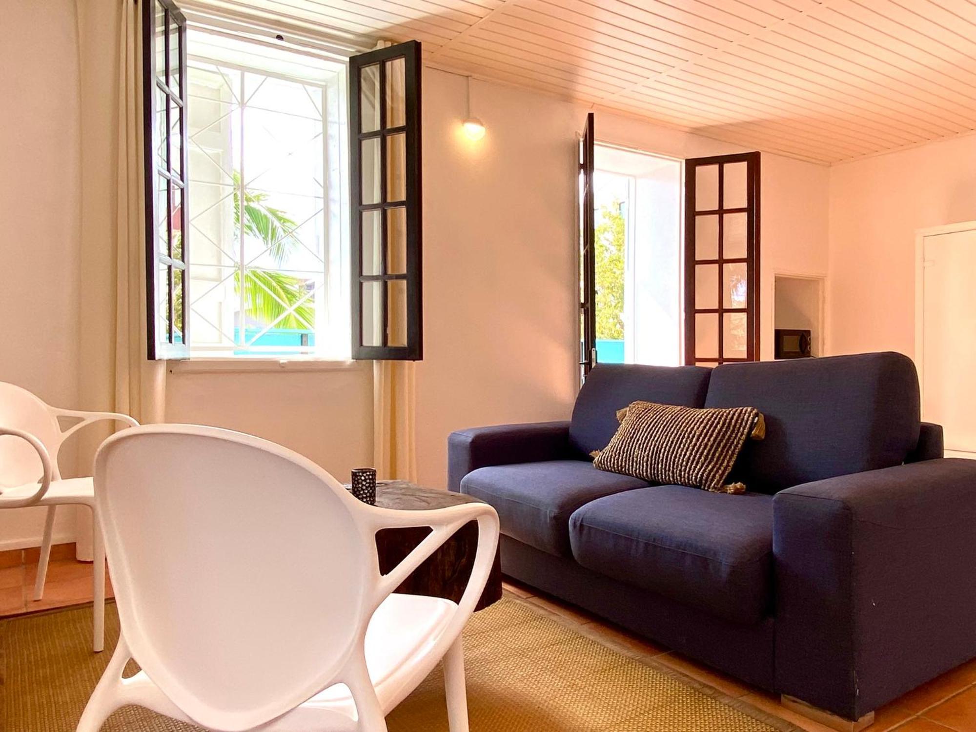 La Galerie - La Kaz Bourbon Apartment Saint Pierre Bagian luar foto